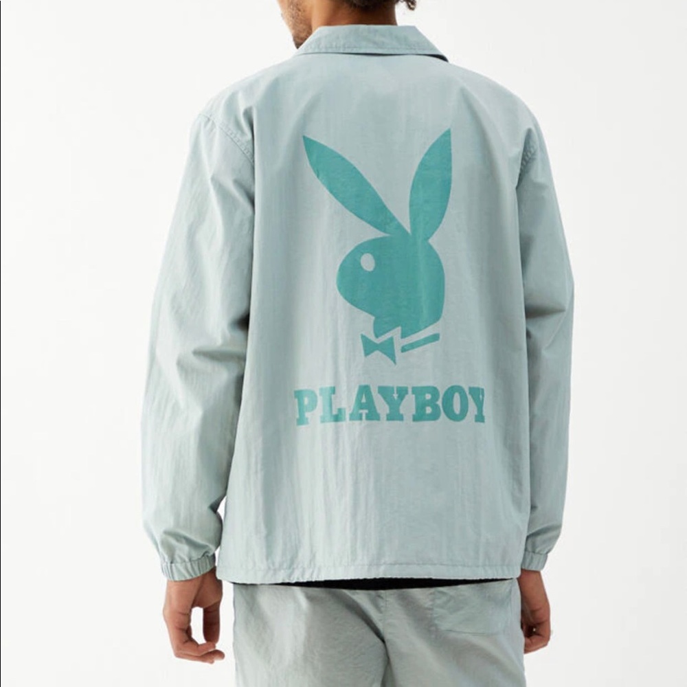NWT Playboy By PacSun Dawn Patrol Mens Jacket - Picture 1 of 6